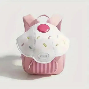 Cute Cupcake Small Backpack - Bear Hugs