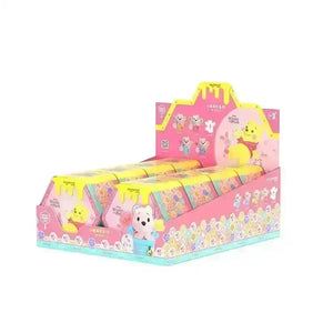 Cute Disney Plush Keychains Blind Box - Bear Hugs