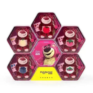 Cute Disney Plush Keychains Blind Box - Bear Hugs
