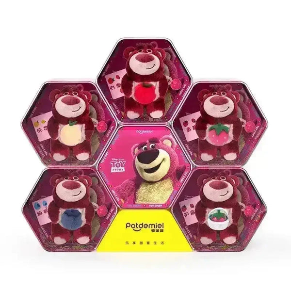 Cute Disney Plush Keychains Blind Box - Bear Hugs