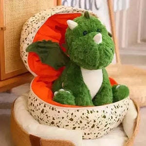 Cute Dragon and Egg Plushie - Bear Hugs