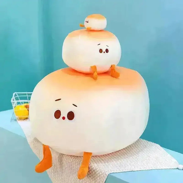 Cute Dumpling Plush Pillow - Bear Hugs