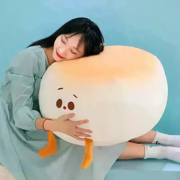 Cute Dumpling Plush Pillow - Bear Hugs