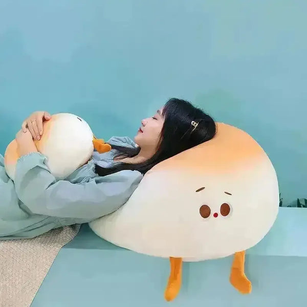 Cute Dumpling Plush Pillow - Bear Hugs