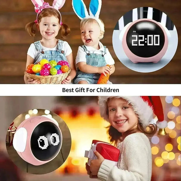 Cute Emoji Alarm Clock - Bear Hugs