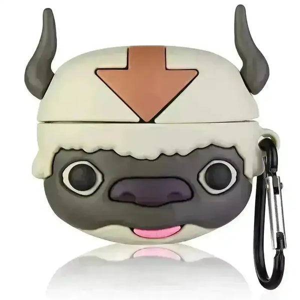 Cute Flying Bison Case (For Airpods) - Bear Hugs
