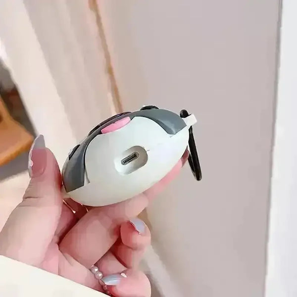 Cute Flying Bison Case (For Airpods) - Bear Hugs