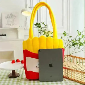 Cute French Fries Novelty Bag - Bear Hugs