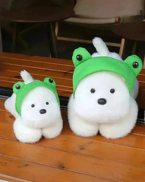Cute Frog Dog Plush Toy - Bear Hugs