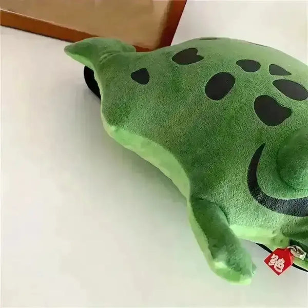 Cute Frog Shaped Novelty Backpack - Bear Hugs