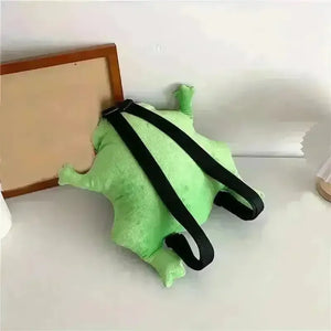 Cute Frog Shaped Novelty Backpack - Bear Hugs