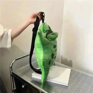 Cute Frog Shaped Novelty Backpack - Bear Hugs