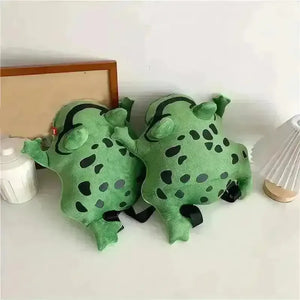 Cute Frog Shaped Novelty Backpack - Bear Hugs