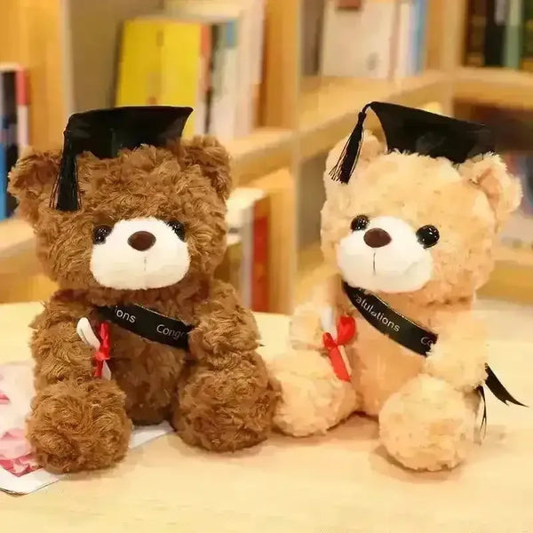 Cute Graduation Bear Doll (23 cm) - Bear Hugs