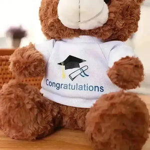 Cute Graduation Bear Doll (23 cm) - Bear Hugs