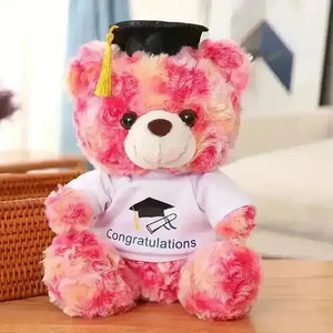 Cute Graduation Bear Doll (23 cm) - Bear Hugs