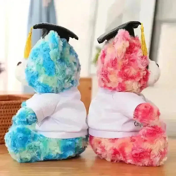 Cute Graduation Bear Doll (23 cm) - Bear Hugs