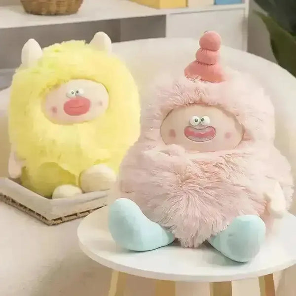 Cute Hairy Plush Monster (50 cm) - Bear Hugs