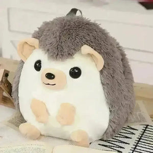 Cute Hedgehog Plush Backpack - Bear Hugs