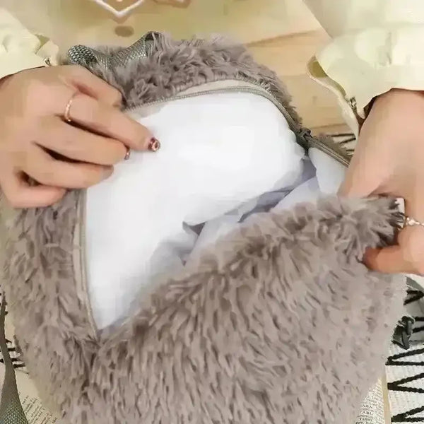 Cute Hedgehog Plush Backpack - Bear Hugs