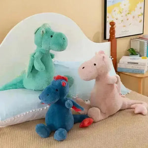 Cute Horned Dragon Plushie - Bear Hugs