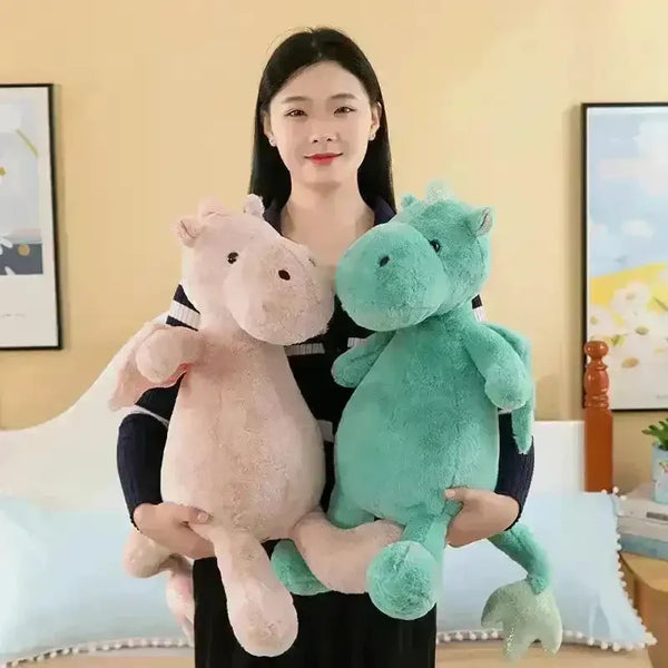 Cute Horned Dragon Plushie - Bear Hugs