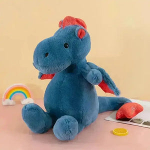Cute Horned Dragon Plushie - Bear Hugs