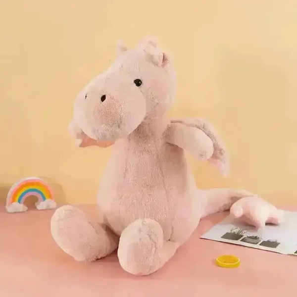 Cute Horned Dragon Plushie - Bear Hugs