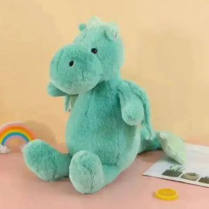 Cute Horned Dragon Plushie - Bear Hugs