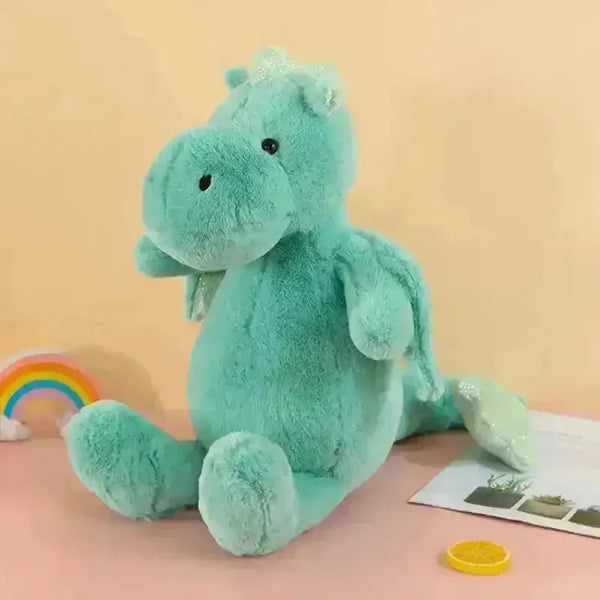 Cute Horned Dragon Plushie - Bear Hugs