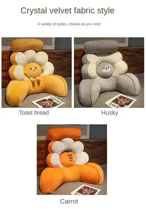 Cute Kawaii Reading Pillow - Bear Hugs