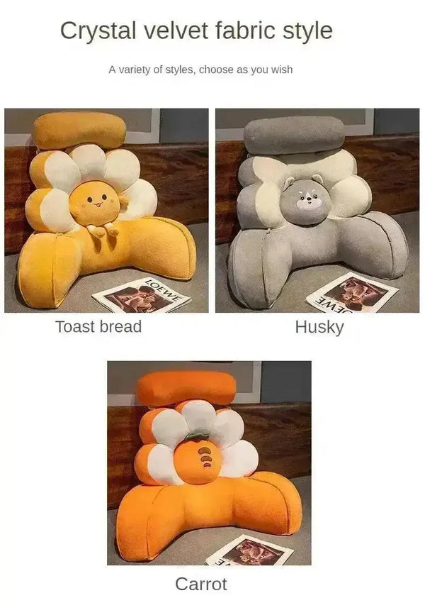 Cute Kawaii Reading Pillow - Bear Hugs