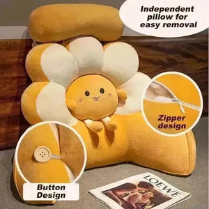Cute Kawaii Reading Pillow - Bear Hugs
