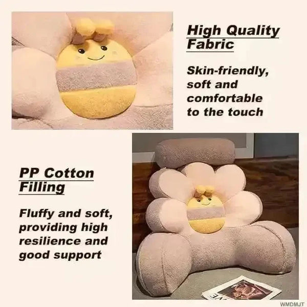 Cute Kawaii Reading Pillow - Bear Hugs