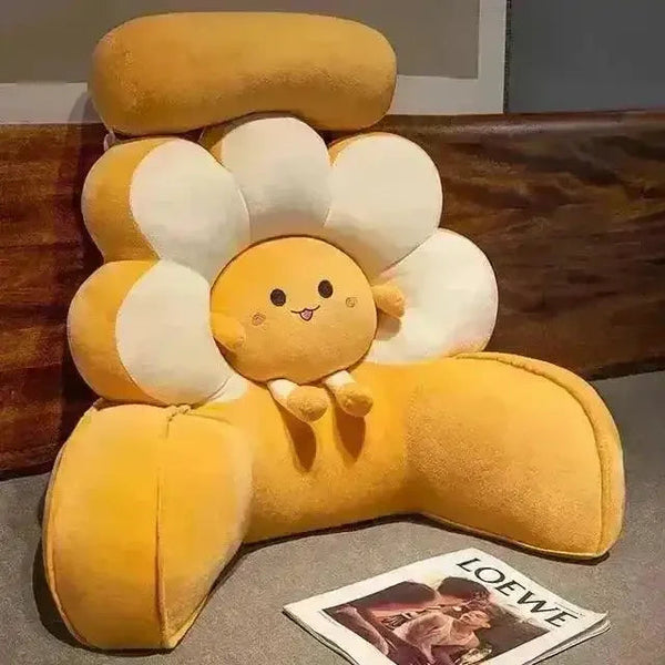 Cute Kawaii Reading Pillow - Bear Hugs