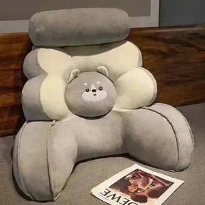 Cute Kawaii Reading Pillow - Bear Hugs