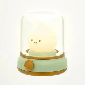 Cute Kerosene Lantern Night Lamp - Bear Hugs