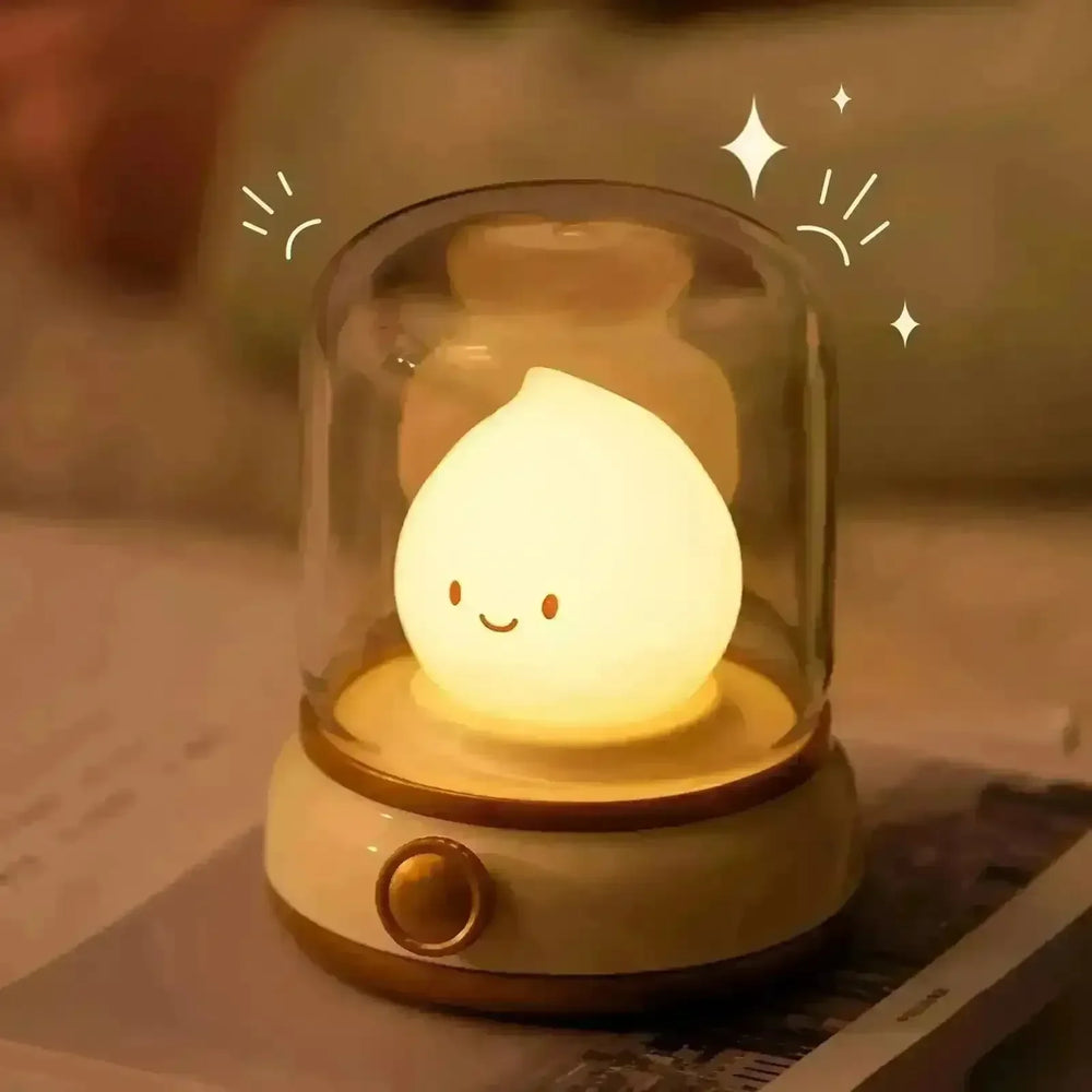 Cute Kerosene Lantern Night Lamp - Bear Hugs