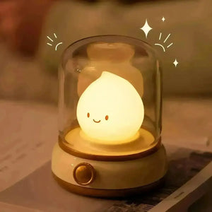 Cute Kerosene Lantern Night Lamp - Bear Hugs