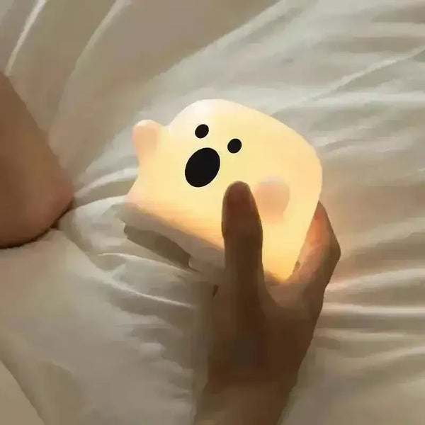 Cute Little Ghost Night Lamp - Bear Hugs