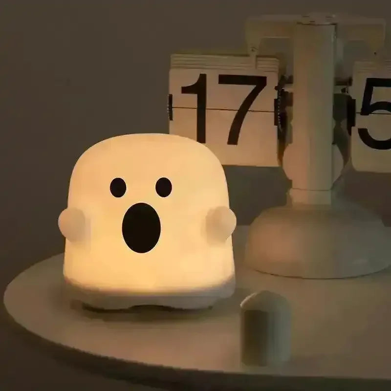 Cute Little Ghost Night Lamp - Bear Hugs