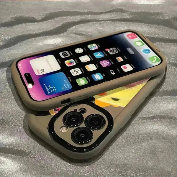 Cute Loopy Phone Case (For iPhones) - Bear Hugs