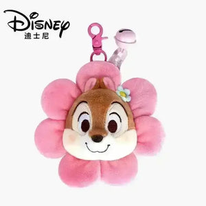 Cute Lotso and Pooh Plush Keychain - Bear Hugs
