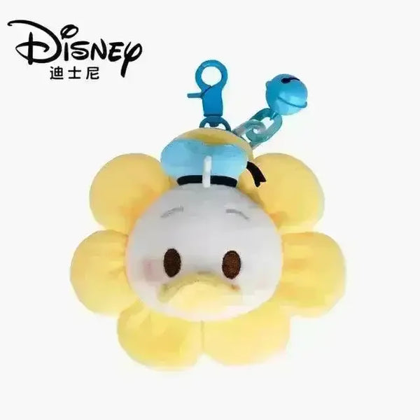 Cute Lotso and Pooh Plush Keychain - Bear Hugs
