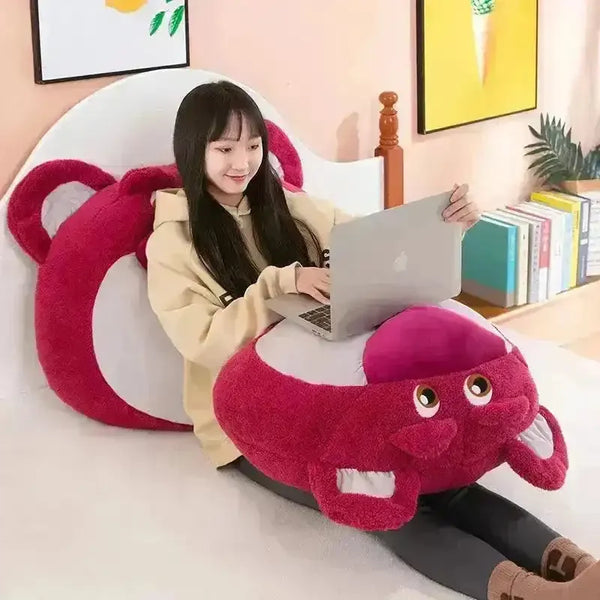 Cute Lotso Plush Pillow - Bear Hugs