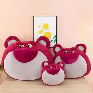 Cute Lotso Plush Pillow - Bear Hugs