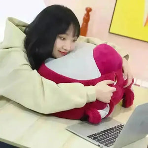 Cute Lotso Plush Pillow - Bear Hugs