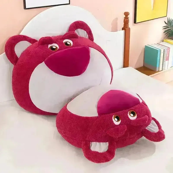 Cute Lotso Plush Pillow - Bear Hugs