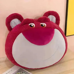 Cute Lotso Plush Pillow - Bear Hugs