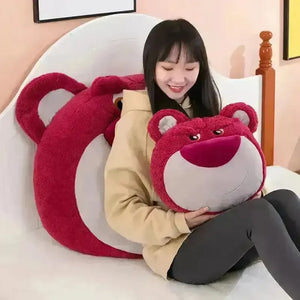 Cute Lotso Plush Pillow - Bear Hugs